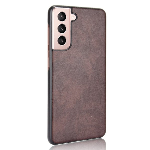 Prestige case - Samsung Galaxy S21 Plus - Brun Brown