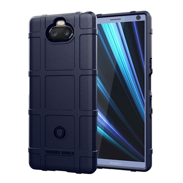 Sony Xperia 10 anti-shock grid deksel - Blå Blue