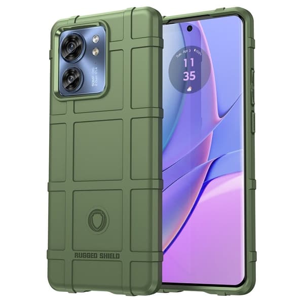 Rugged Shield Suojakotelo Motorola Edge 40 - Vihreä Green