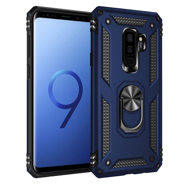 Bofink Combat Samsung Galaxy S9 Plus deksel - Blå Blue