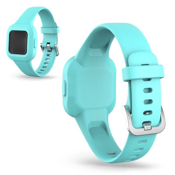 Garmin Vivofit Jr 3 silicone watch band - Mint Green Grön
