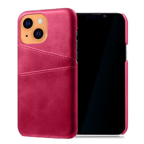 Bofink iPhone 13 Mini kortdeksel - Rose Pink