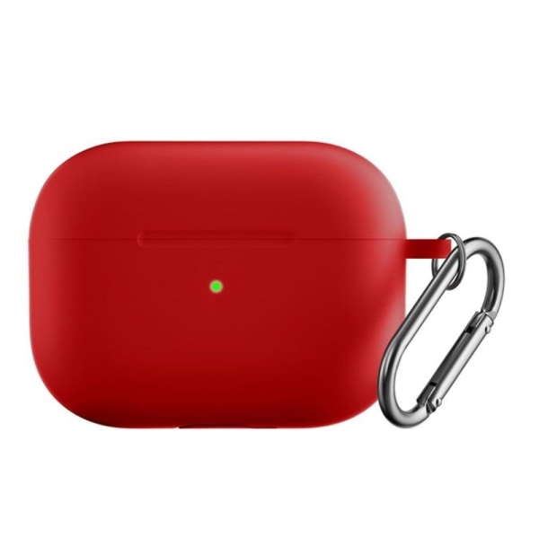 AirPods Pro 2 silicone case with buckle - Red Red