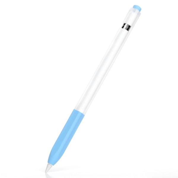 Silicone stylus pen cover for Apple Pencil - Sky Blue Blue