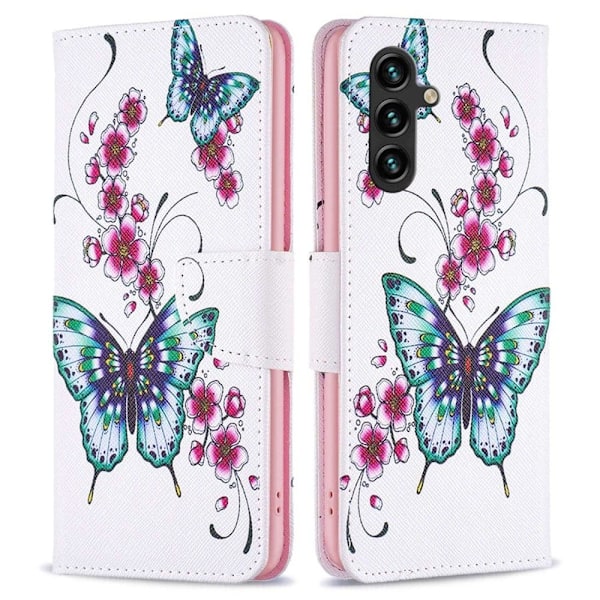 Wonderland Samsung Galaxy A14 fodral -Rosa Rosa
