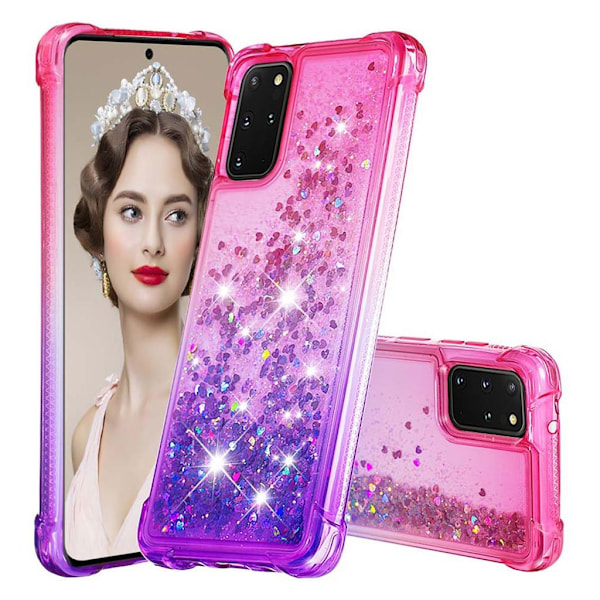 Princess Samsung Galaxy S20 Plus cover - Rød / Lilla Purple