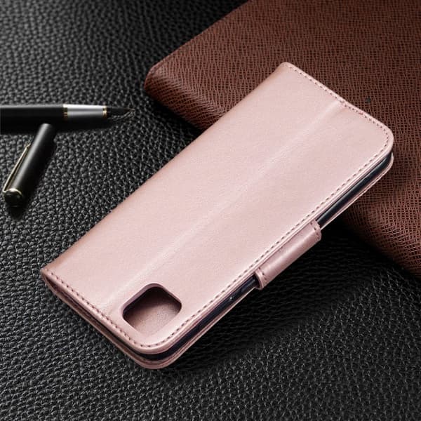 Butterfly Huawei Y5p / Honor 9s Flippetui - Rose Gull Pink