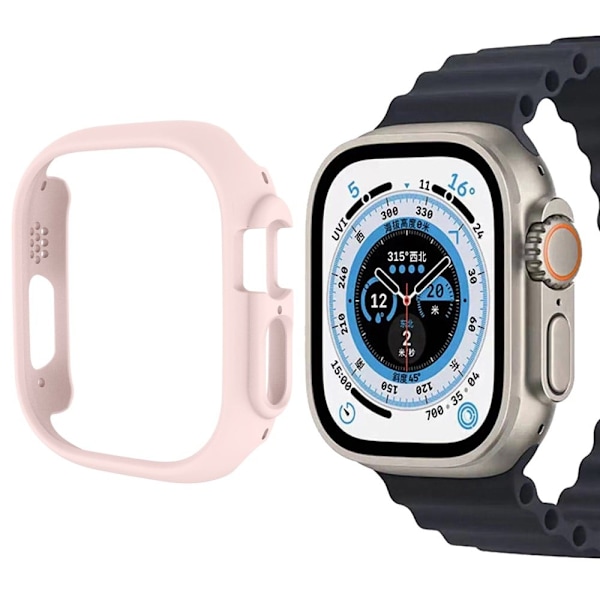 Apple Watch Ultra skyddsfodral - Rosa Rosa