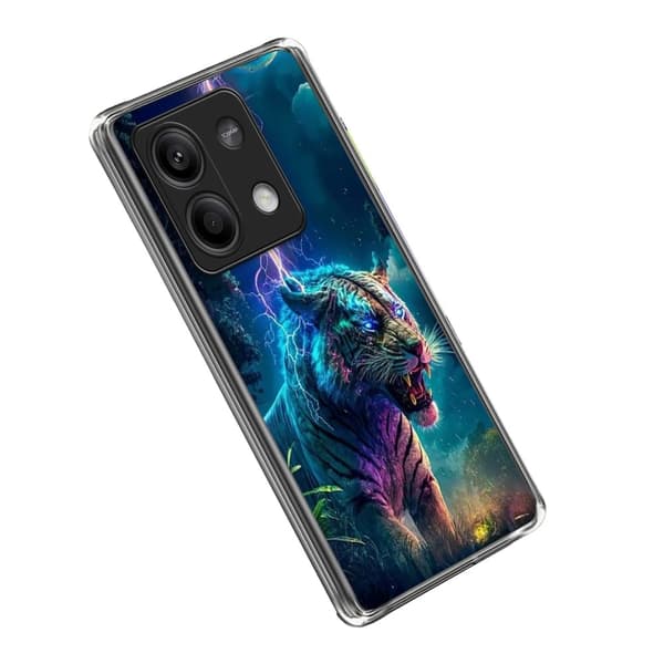Vibe Xiaomi Redmi Note 13 4G cover - Lyn Tiger Blue