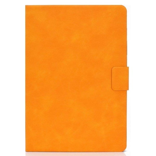 Leather case with stand for Amazon Fire 7 (2022) - Orange Orange