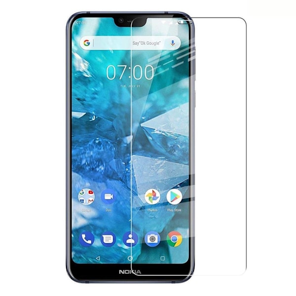 0.3mm Näytönsuoja Nokia 7.1 Transparent