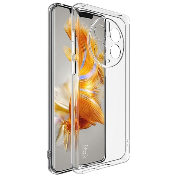 Imak UX-5 suojus Huawei Mate 50 Pro:lle - Läpinäkyvä Transparent