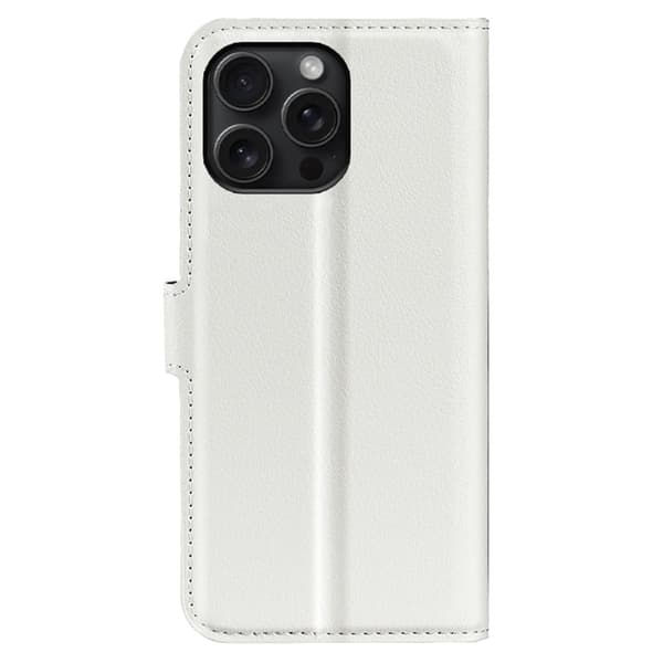 Classic iPhone 16 Pro fodral - Vit Vit