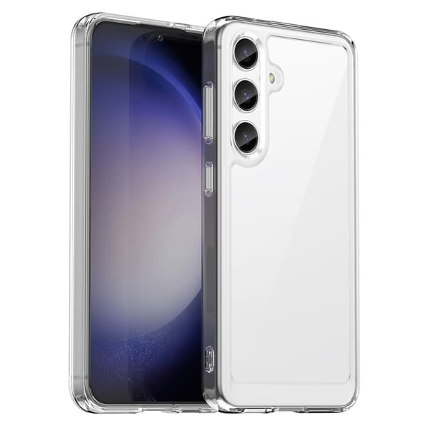 Samsung Galaxy S24 smart akryldeksel - Gjennomsiktig Transparent