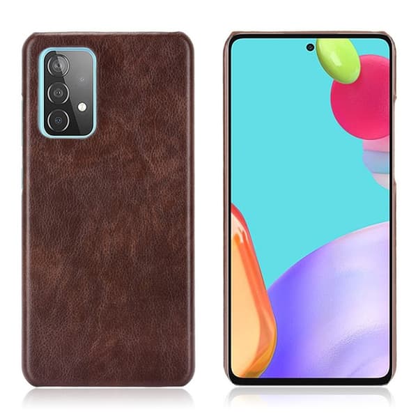 Prestige Samsung Galaxy A52 5G skal - Brun Brun