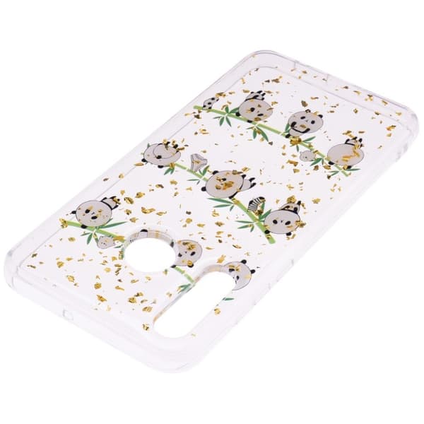 Glitter Huawei P30 Lite kotelot - Pandat Multicolor