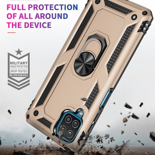 Bofink Combat Samsung Galaxy M33 5g Etui - Guld Gold