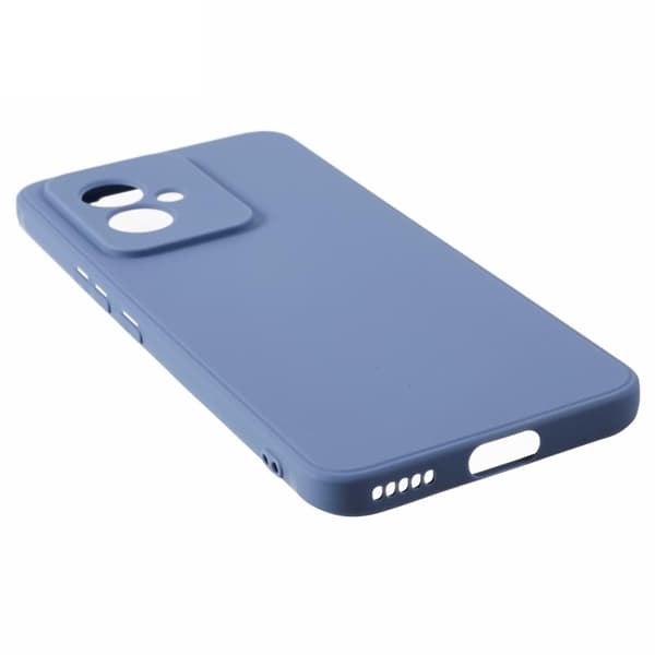Mikrofiberforet blødt gummi Honor 100 cover - Lavendelgrå Silver grey