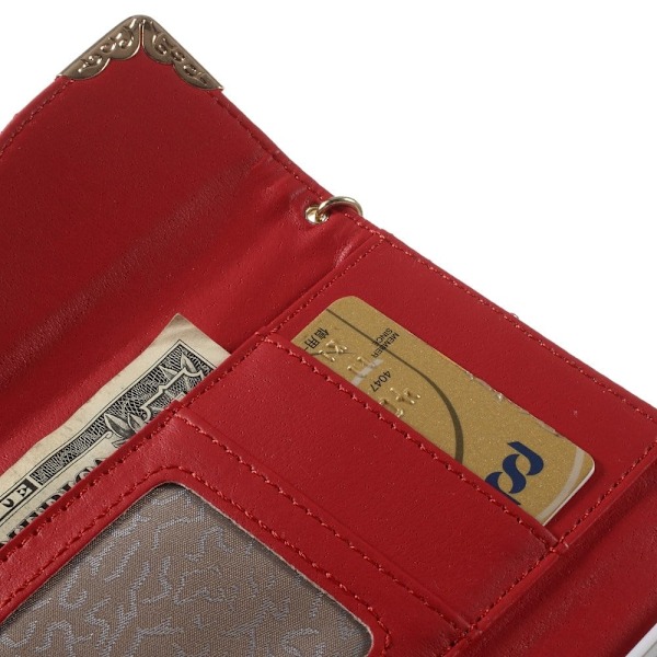Leather Purse (Röd) iPhone 6 Väska Röd