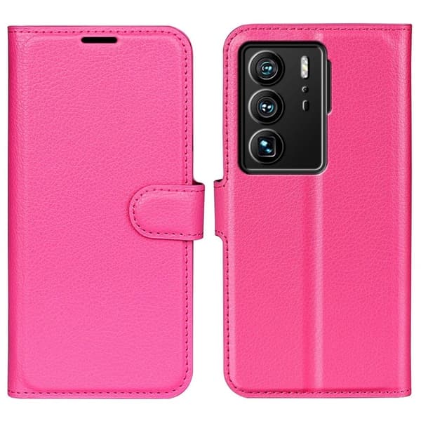 Classic ZTE Axon 40 Ultra Flippetui - Rose Pink