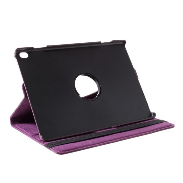 Lenovo Tab M10 simple leather case - Purple Purple