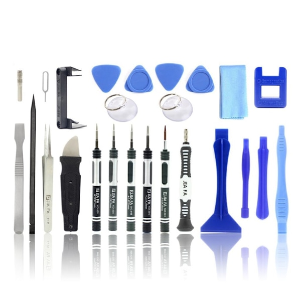 BEST Universel JF-8150 26-i-1 Reparation  Åbningsværktøjssæt Multicolor
