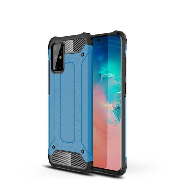 Armor Guard etui - Samsung Galaxy S20 Plus - Baby Blå Blue