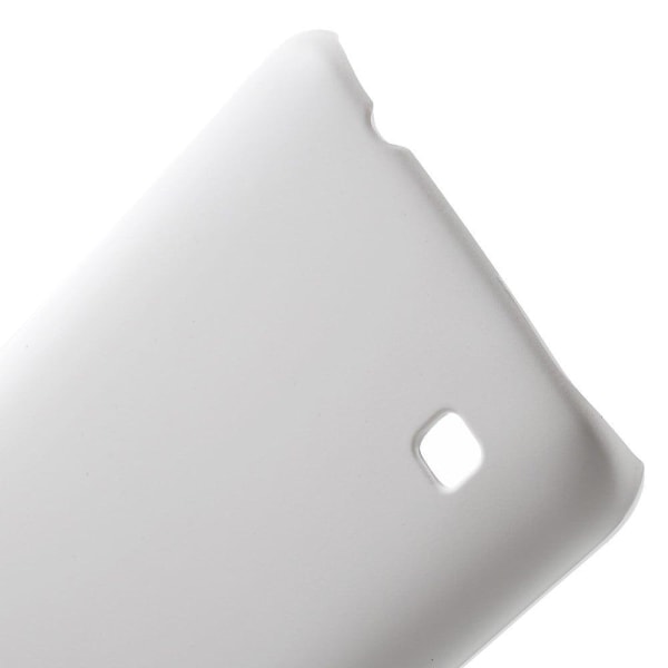 Christensen gummibelagt plastik cover til LG K10 - Hvid White