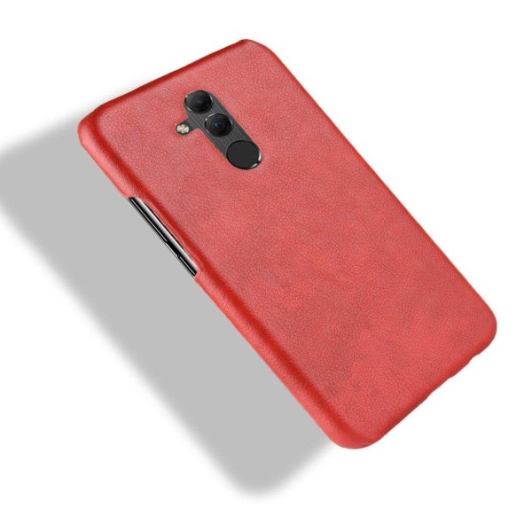 Huawei Mate 20 Lite liitsihedelmä jyvä pintainen synteetti nahka Red