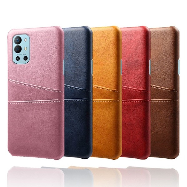 Dual Card case OnePlus 9R - Sort Black