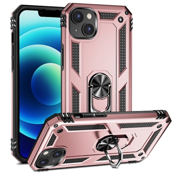 Bofink Combat iPhone 14 Plus Etui - Rose Gull Pink