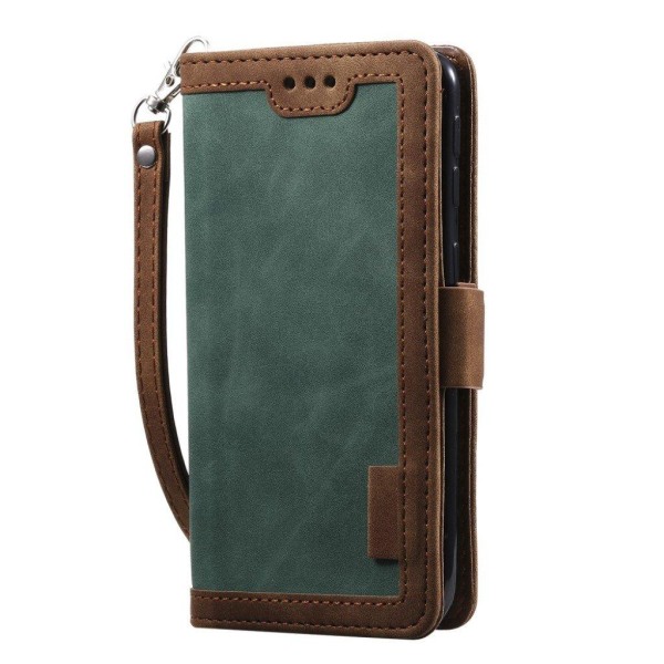 Surburbian Samsung Galaxy A20e flip etui - Grøn Green