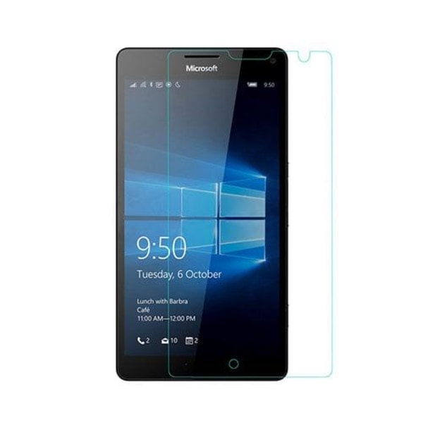 Microsoft Lumia 950 XL Härdat Glas Skärmskydd Transparent