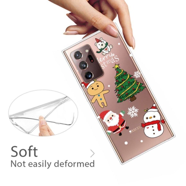 Samsung Galaxy Note 20 Ultra-etui til jul - Glædelig Jul Multicolor