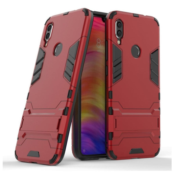 Cool Guard Xiaomi Redmi Note 7 cover - Rød Red