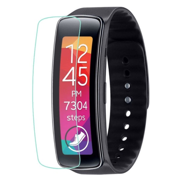 Samsung Gear Fit skærmbeskyttelse Transparent