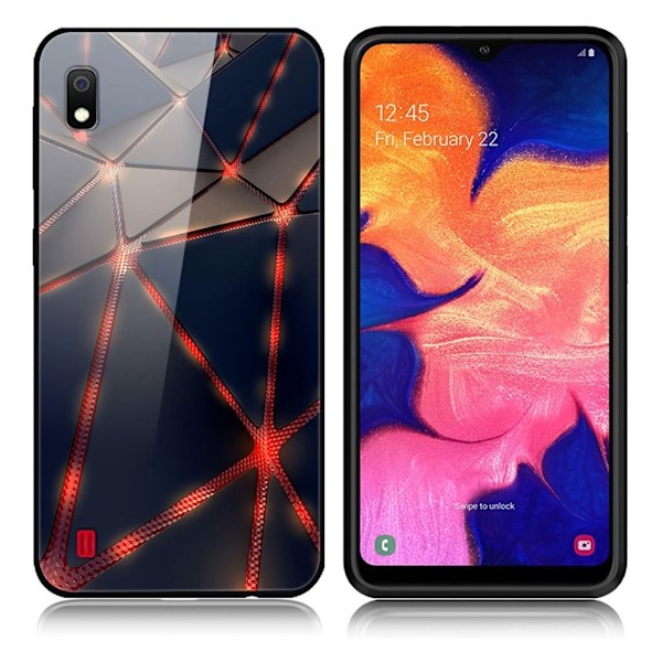 Fantasy Samsung Galaxy A10 cover - Ståltråd Multicolor