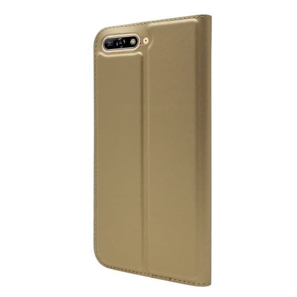 Huawei Y6 2018 Støtabsorberende Skinnetui - Gull Gold