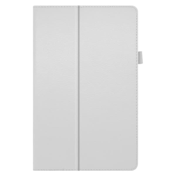 Lenovo Tab M10 HD Gen 2 läderfodral med litchi-textur - Vit Vit