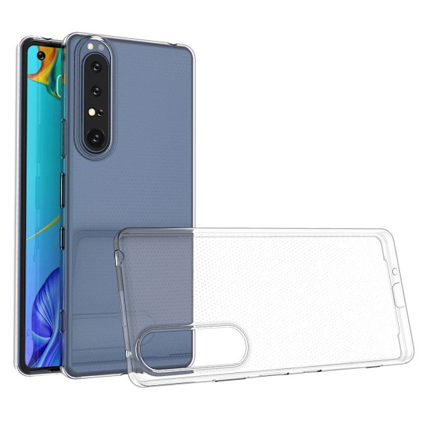 Ultrasmalt transparent fodral för Sony Xperia 1 III Transparent