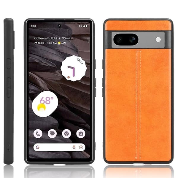 Admiral Google Pixel 7a cover - Orange Orange