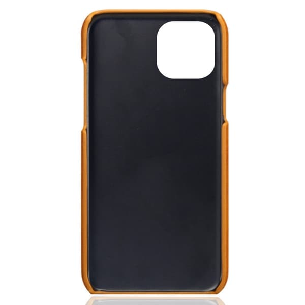 Dual Card iPhone 14 kotelot - Oranssi Orange