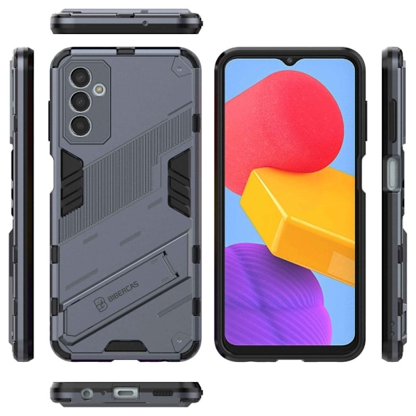 Stöttåligt Samsung Galaxy M13 4G hybridskal - Blå Blå