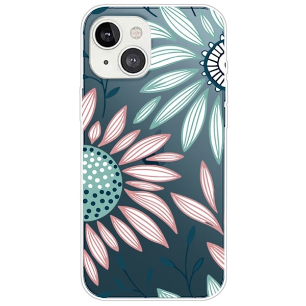 Deco iPhone 14 Plus skal - Lotus Rosa