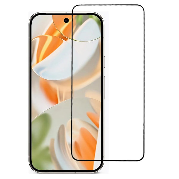 Google Pixel 9 Pro / Google Pixel 9 kosketusherkkä ja temperoitu suojalasi Transparent