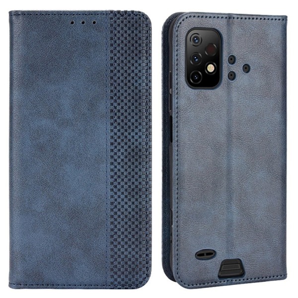 Bofink Vintage Umidigi Bison GT2 5G / Umidigi Bison GT2 Pro 5G nahkakotelo - Sininen Blue