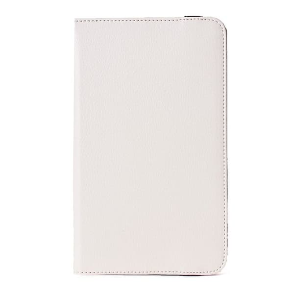 Borelius LG G Pad 8.0 Lær Roterende Etui - Hvit White