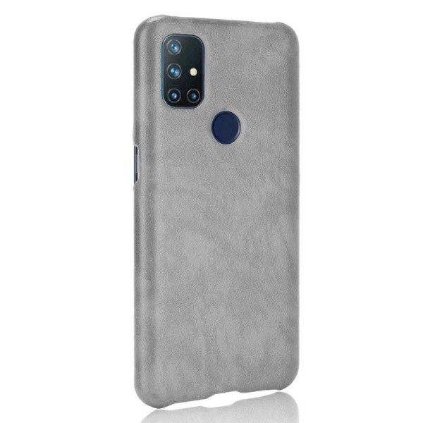 Prestige OnePlus Nord N10 5G skal - Silver/Grå Silvergrå