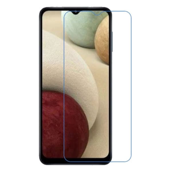 Erittäin kirkas Samsung Galaxy A02s näytönsuojus Transparent