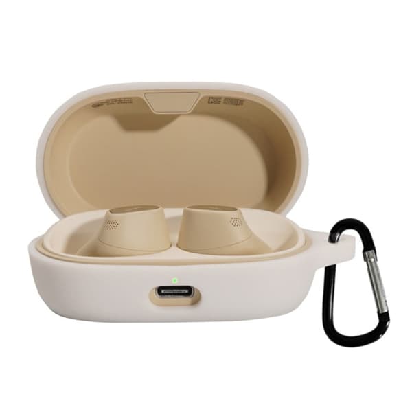 Jabra Elite 7/7 Pro ladeveske i silikon - Hvit White